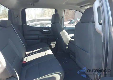 2021 Chevrolet Silverado 1500 2Wd Short Bed Lt из США, поврежденный, VIN 1GCPWCED0MZ433040